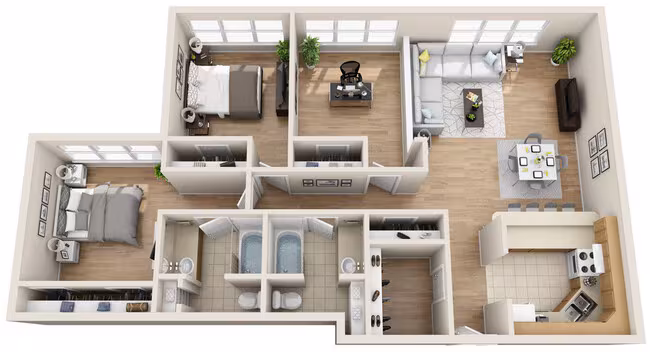Unit 0521 0521 floor plan